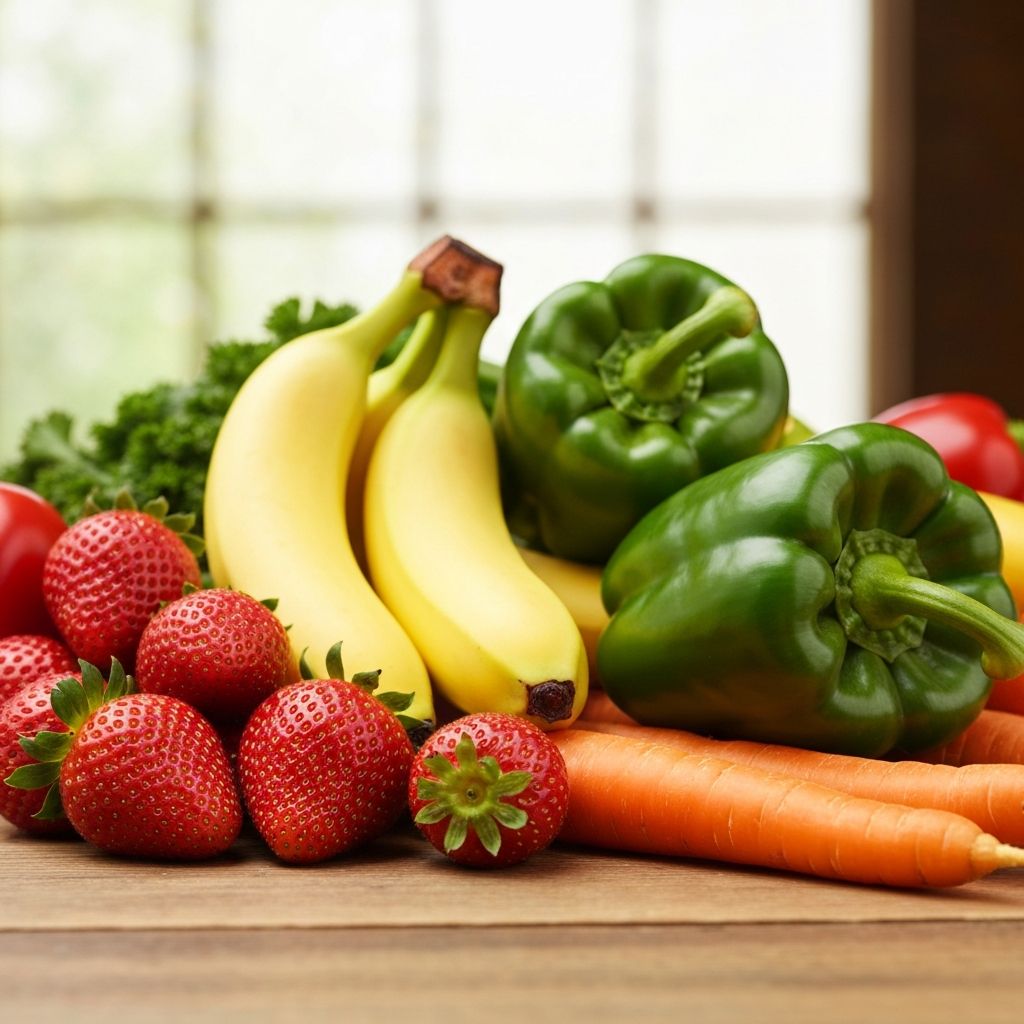 Bireysel beslenme danışmanlığı - taze ürünler